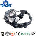 white 18+2 led headlamp for rock climbing